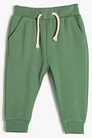 Koton Babyboy Jogger Sweatpants Drawstring Pocket Detail Cotton