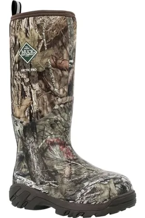 Muck Unisex-Erwachsene Arctic Pro Mobuc Gummistiefel, Braun (Mossy Oak Break-up Country)