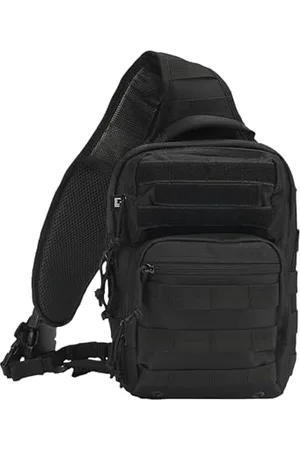 Brandit US Cooper Sling Pack Medium, Farbe: black, Größe: OS