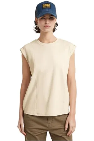 G-Star Damen Constructed Loose Top, , L