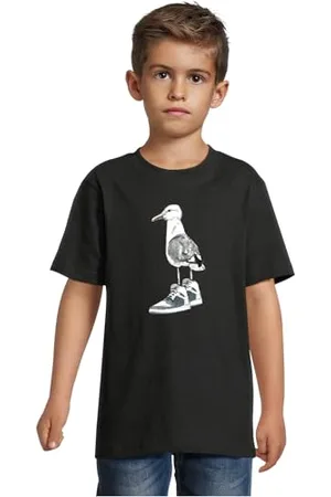 Mister Tee Jungs T-Shirt 100% Baumwolle 134-140