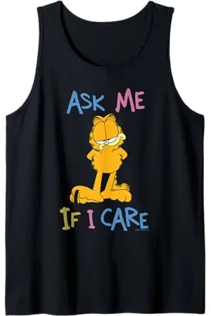 Garfield Ask Me If I Care Tank Top