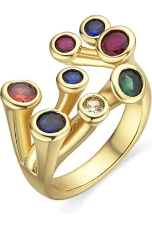 Luxenter Ring mit schwarzer Lackierung 18 kt - Yter, Metall, Kein Edelstein