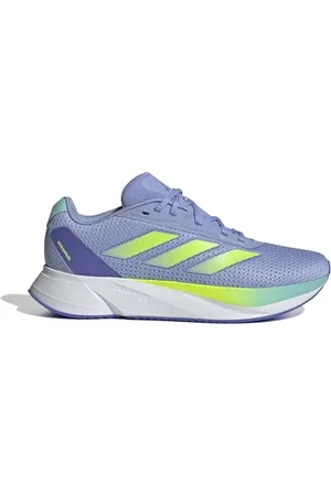 adidas Damen Duramo SL Running Shoes Laufschuhe, Blue Spark/Lucid Lemon/Flash Aqua, 45 1/3 EU