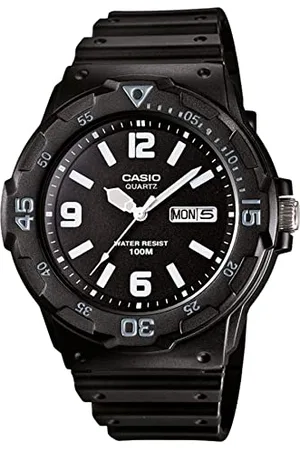 Casio Herren Analog Quarz mit Resin Armbanduhr MRW200H1B