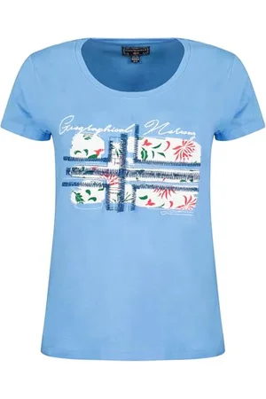 Geographical Norway Damen Jepson Lady t Shirt, , M