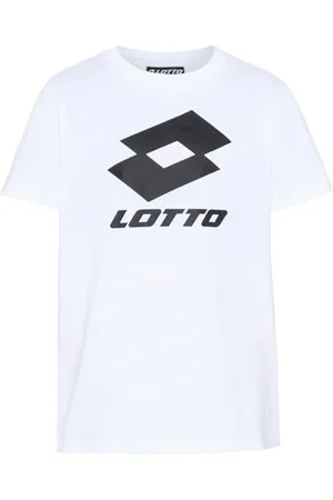 Lotto 1124002J Unisex Kids, T-Shirt, Regular Fit Kids T-Shirt 134-140