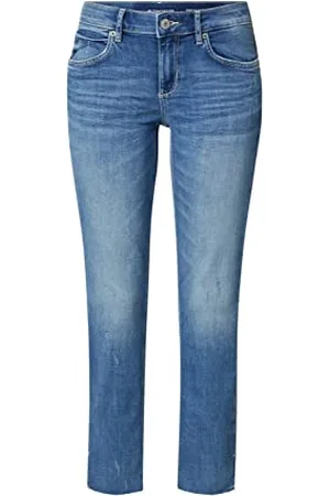TOM TAILOR Damen Alexa Straight Jeans 1030519, , 25W / 28L
