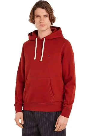 Tommy Hilfiger Herren Hoodie Essential Fleece Regular Fit, , S