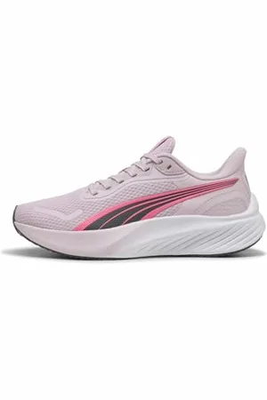 PUMA Unisex Pounce LITE Straßen-Laufschuh, Rose Mauve-Sun Struck, 42.5 EU
