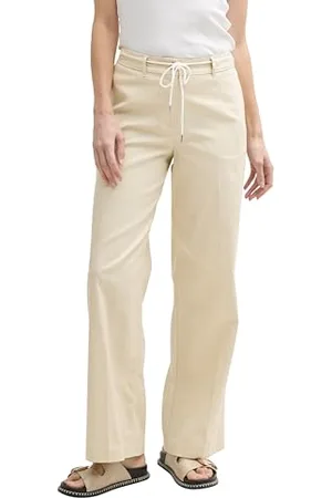 TOM TAILOR Damen 1046502 Lea Wide Hose, , 36W / 32L EU