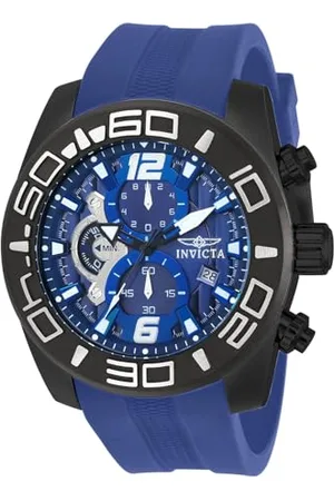 Invicta Herren Analog Quarz Uhr mit Silikon Armband 22812