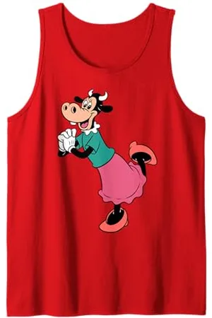 Disney Clarabelle Cow Our Charming Friend Tank Top