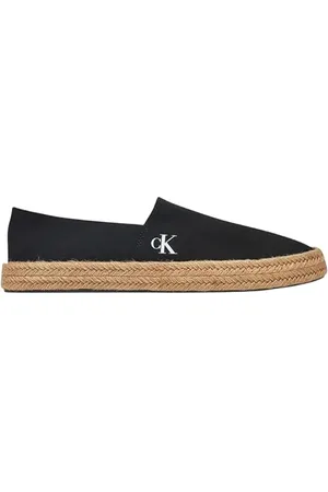 Calvin Klein Herren INJ CV YM0YM01251 Espadrilles, Blue (Calvin Navy), 43 EU