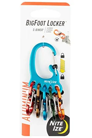 Nite Ize NiteIze BigFoot Locker KeyRack Aluminum