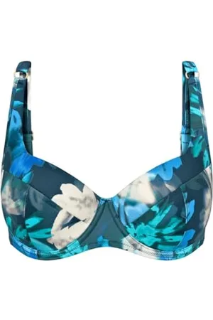 Triumph Summer Fleur WP 01, Bikini Top Damen, , 46