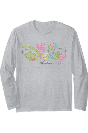 Disney Vacation Celebration Logo Birthday Party Group Trip Langarmshirt