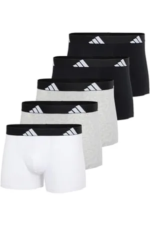 adidas Trunk (5PK) - Active Flex Cotton - Bequeme Unterwäsche, , XL