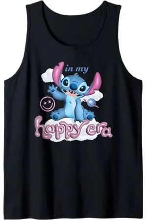 Disney Lilo & Stitch Bubble Pop "In My Happy Era" Stitch Tank Top
