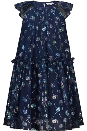 Salt & Pepper BY KIDS PARK Mädchen Girls Dress Dandelion Kinderkleid, , 116 cm