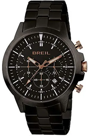 Breil Herren Armbanduhr X.Large, TW1839, , Gehäusedurchmesser 46mm, Edelstahl, Quarzwerk Chronograph, Analog