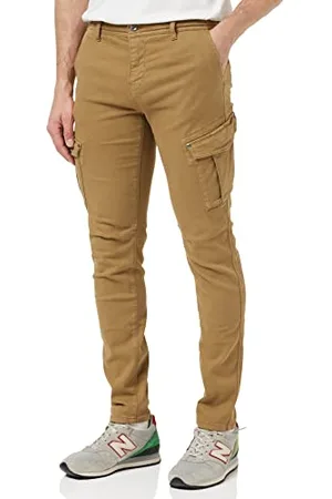 Mustang Herren Beflex Cargo Chino Jeans Cargo, , 36W / 30L
