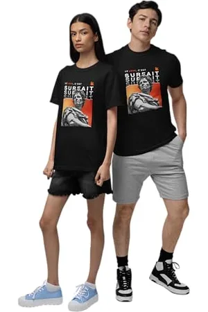 REPUBLIC OF CALIFORNIA Unisex Urcts018-l-bk T-Shirt, , L