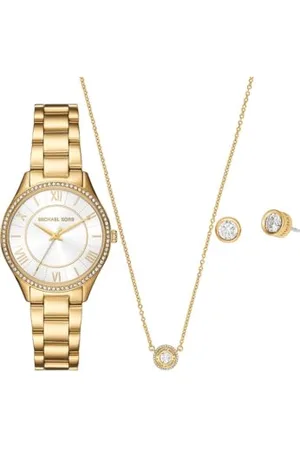 Michael Kors MK4849SET Damen Armbanduhr
