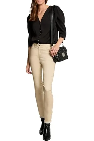 Morgan Damen 242-pfrashi Jeans, , 38