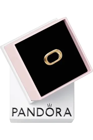 PANDORA Moments Verbundene Herzen Collier-Halskette aus Sterling , Kompatibel Moments Charms, Größe 45cm, 393334C00-45