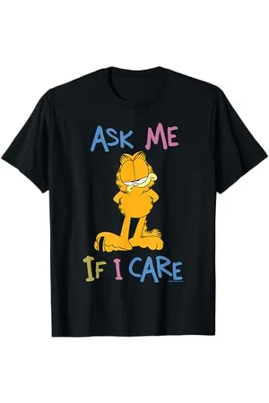 Garfield Ask Me If I Care T-Shirt