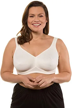 Ulla Popken Damen Mikrofaser-bh, Cup B/C, D/E BH, , 90B EU