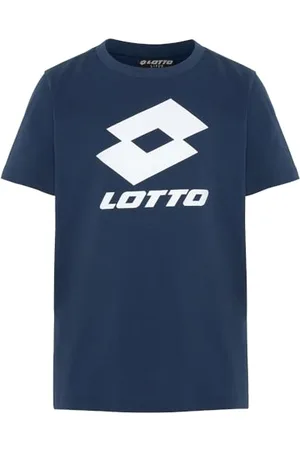 Lotto 1124002J Unisex Kids, T-Shirt, Regular Fit Kids T-Shirt 146-152