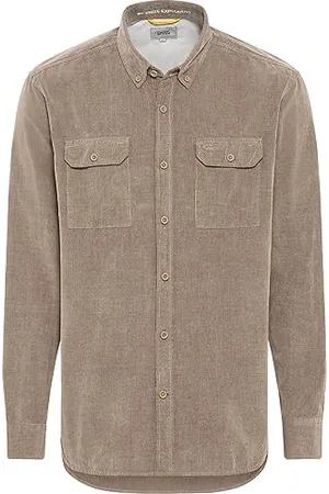 Camel Active Broken Corduroy-Hemd