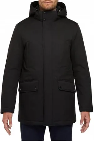 Geox Man M VINCIT JACKETS BLACK48_IT