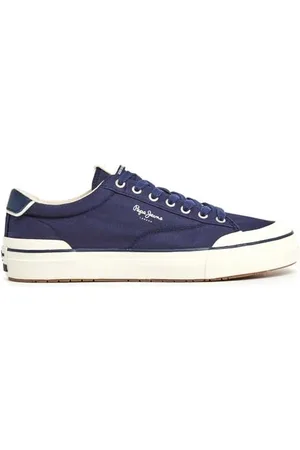 Pepe Jeans Herren Ben Basic Sneaker, Blau (Navy), 11
