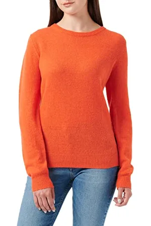 SPARKZ COPENHAGEN Damen Pure Cashmere O-Neck Pullover, , 40 (Herstellergröße: X-Large)