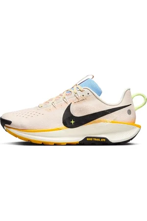 Nike Damen Pegasus Trail 5 Sneaker, Phantom/Black-Washed Coral, 38 EU