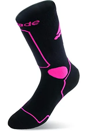 Rollerblade Performance Damen Socken Inlineskating Multi Sport Schwarz Pink Größe M