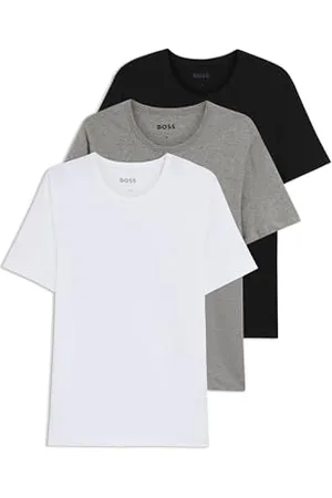 HUGO BOSS BOSS Hugo Herren T-Shirt Rn 3p Co T-Shirt, , XXL