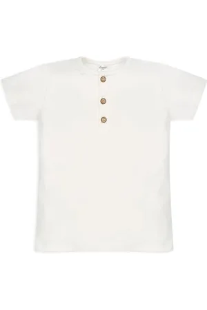 Pinókio Polo Lovely Day, 95% Cotton 5% Elastane, Ecru, Jungen 74-122 (98)