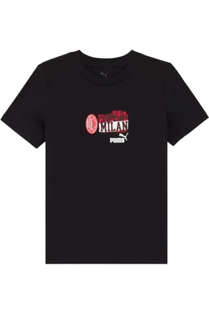 AC Milan Unisex Kinder T-Shirt Ftblnrgy Fußballtrikot, offizielles Produkt für Jungen, , 16 Jahre