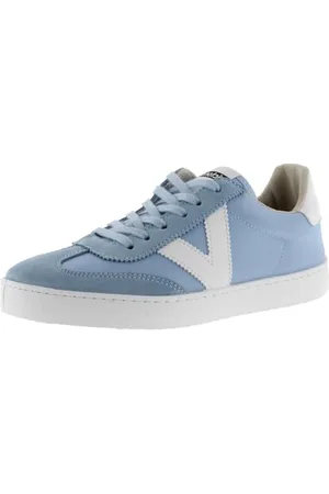 victoria Low-Top Unisex Berlin Ciclista Nylon & Kontrast-Teile & Passende Spaltleder 1126193 für Erwachsene 36