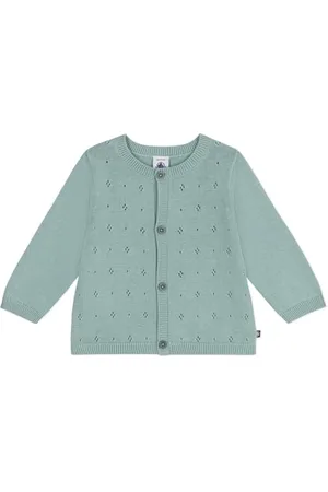 Petit Bateau Baby Mädchen A0CEP Strickjacke, , 18 Monate