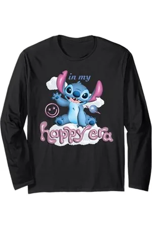 Disney Lilo & Stitch Bubble Pop "In My Happy Era" Stitch Langarmshirt