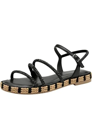 Tamaris Sandalette Damen Flach ,EU 41
