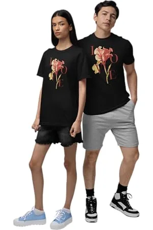 REPUBLIC OF CALIFORNIA Unisex Urcts034-l-bk T-Shirt, , L