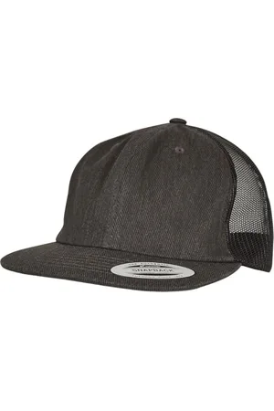 Flexfit Unisex 6006DT-Denim Trucker Baseballkappe, , One Size