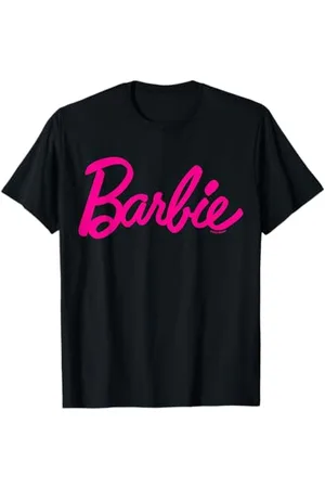 Barbie Klassisches Logo T-Shirt