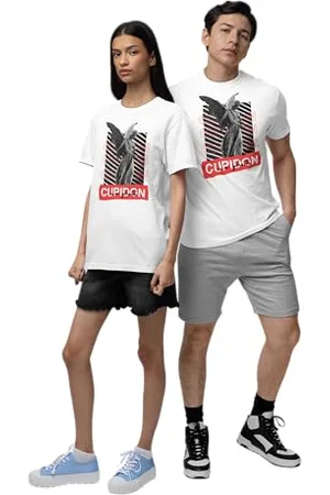 REPUBLIC OF CALIFORNIA Unisex Urcts009-xxl-wh T-Shirt, , XXL